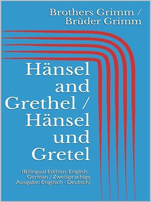 cover image of Hänsel and Grethel / Hänsel und Gretel